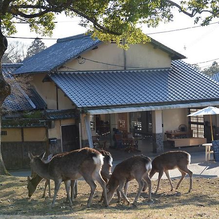 The Deer Park Inn Nara Exterior photo