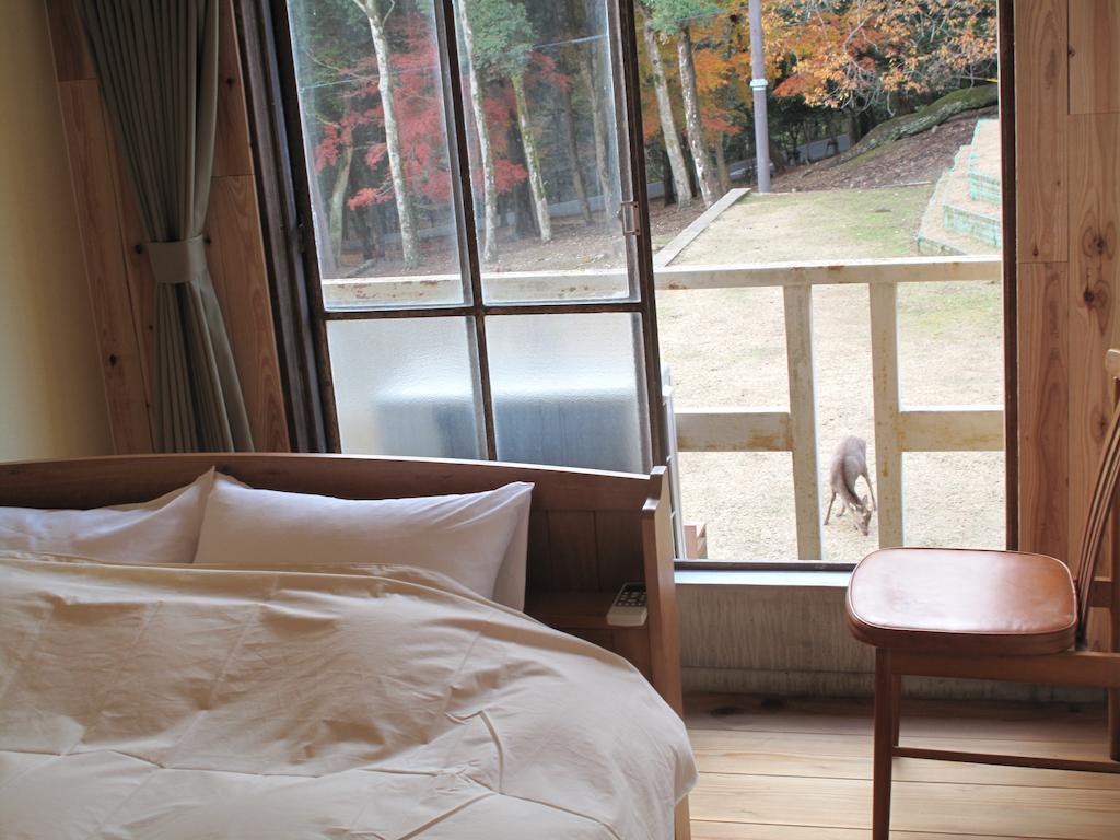 The Deer Park Inn Nara Exterior photo