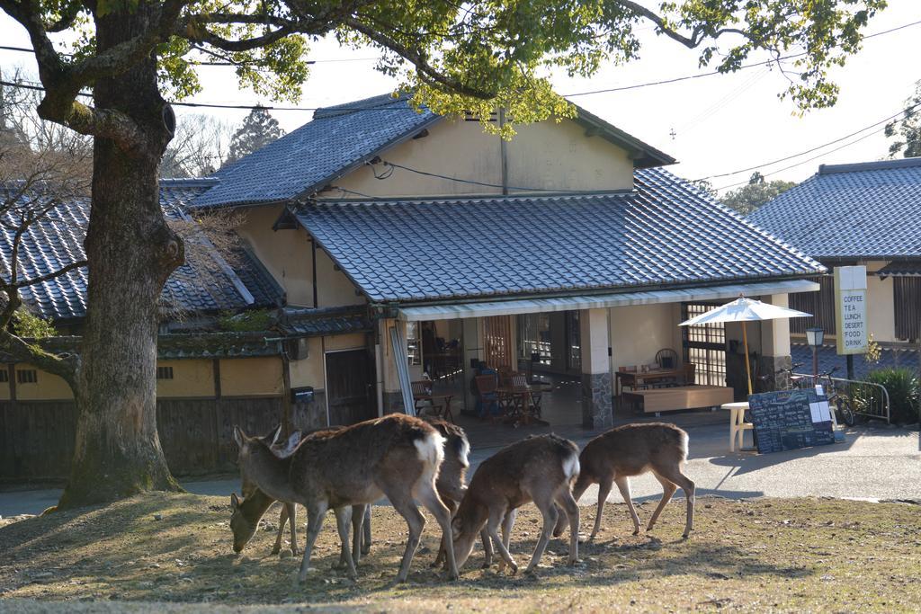 The Deer Park Inn Nara Exterior photo
