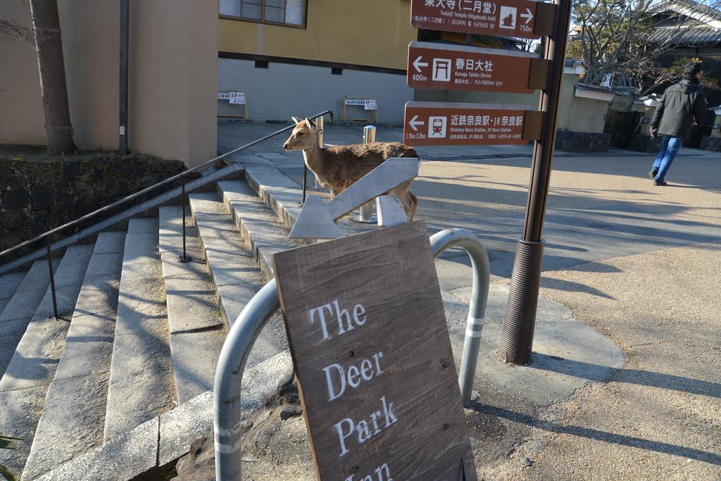 The Deer Park Inn Nara Exterior photo