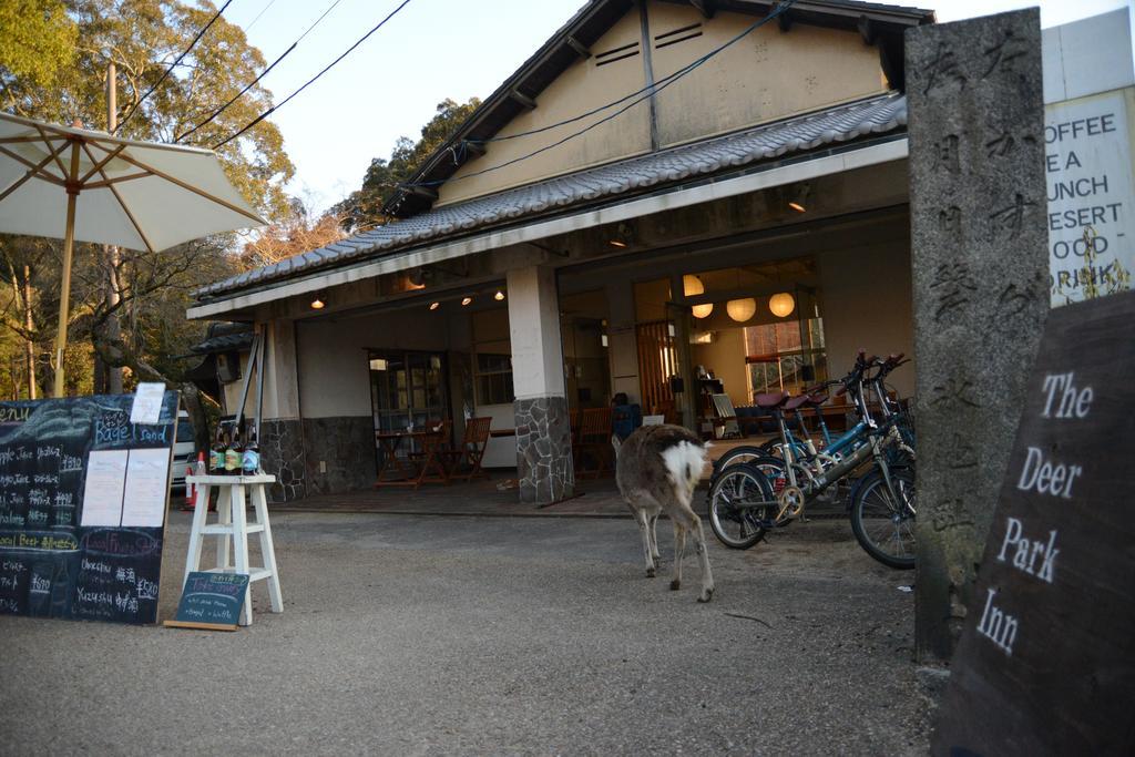 The Deer Park Inn Nara Exterior photo