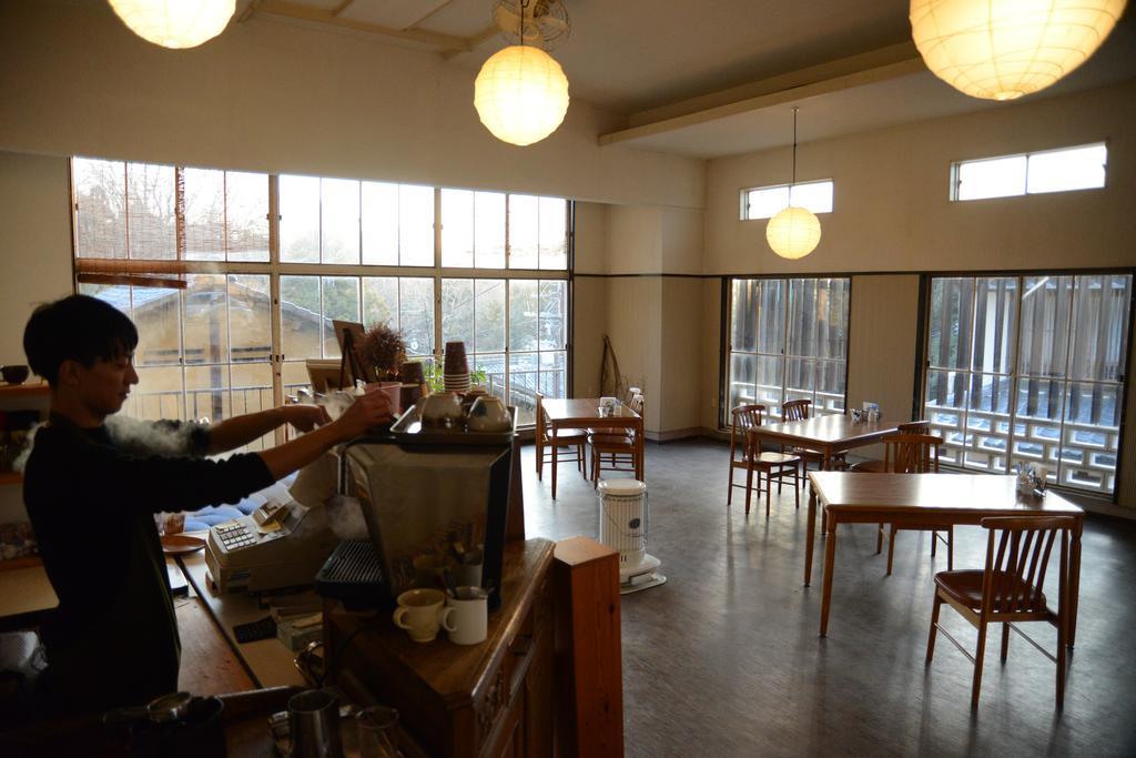 The Deer Park Inn Nara Exterior photo