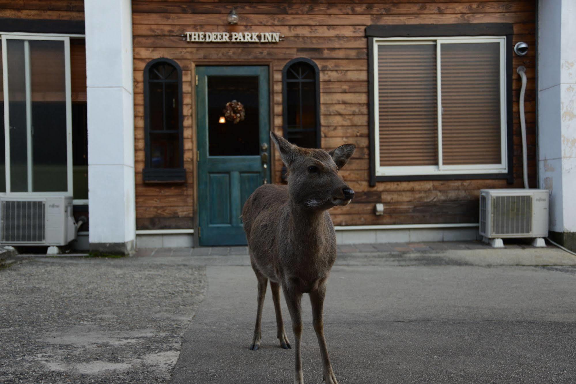 The Deer Park Inn Nara Exterior photo